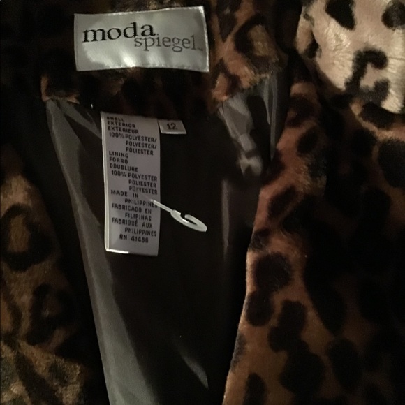 Leopard Jacket - Picture 4 of 4